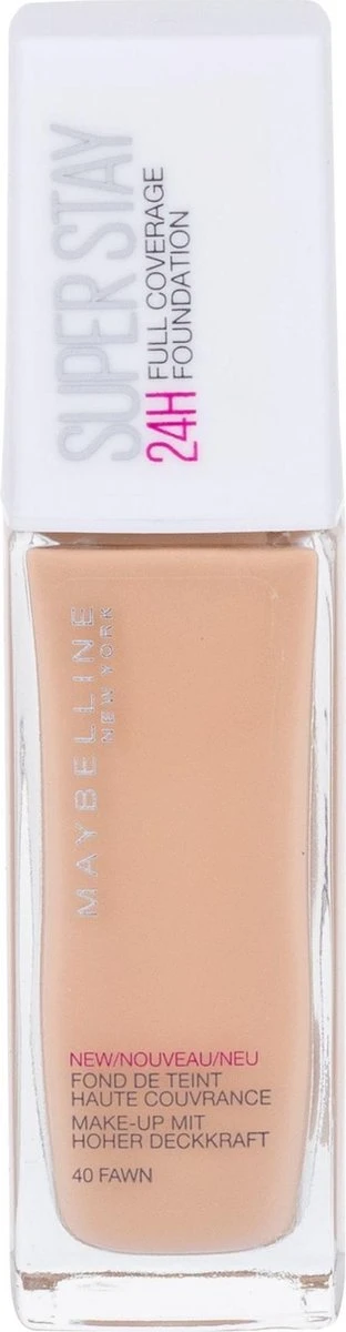 Maybelline Superstay 24H Foundation - 040 Fawn