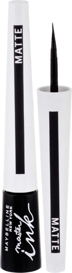 Maybelline Master Ink Matte Liner - Charcoal Black - Zwart - Eyeliner