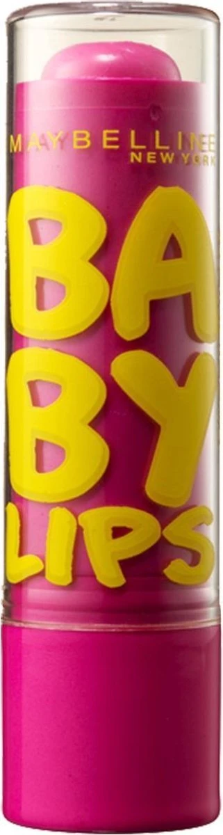 Maybelline Babylips Lippenbalsem - Pink Punch - Roze - Afbeelding 2