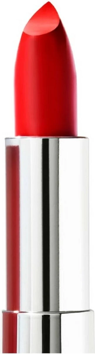 Maybelline Color Sensational Made For All Lippenstift - 382 Red For Me - Rood - Mat - Afbeelding 2