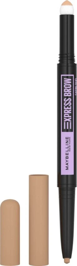 Maybelline Express Brow Duo Wenkbrauwpotlood - 00 Light Blonde