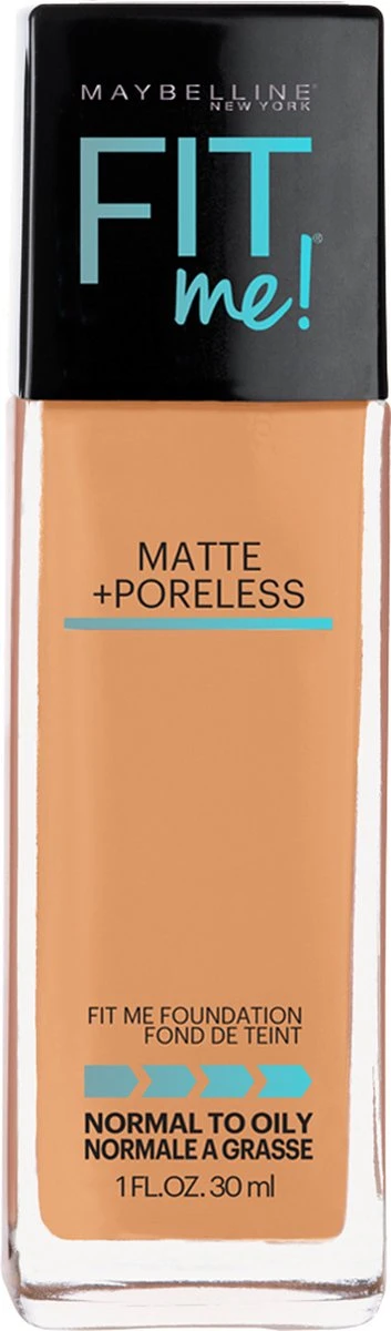 Maybelline Fit Me Matte & Poreless Foundation - 330 Toffee - Afbeelding 10