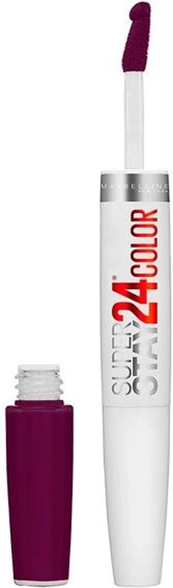 Maybelline SuperStay 24H Lipstick - 835 Timeless Crimson - Afbeelding 4