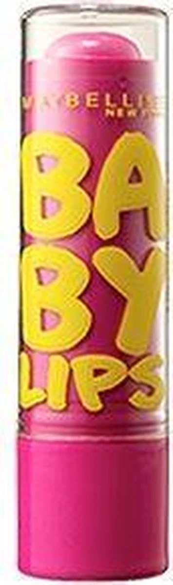 Maybelline Babylips Lippenbalsem - Pink Punch - Roze - Afbeelding 5