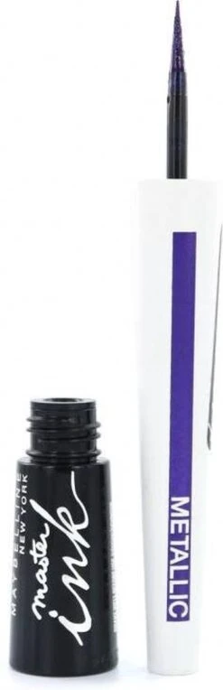 Maybelline Master Ink Metallic Eyeliner - 32 Twilight Purple