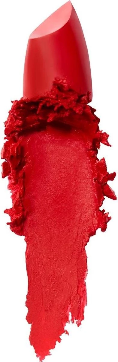 Maybelline Color Sensational Made For All Lippenstift - 382 Red For Me - Rood - Mat - Afbeelding 10