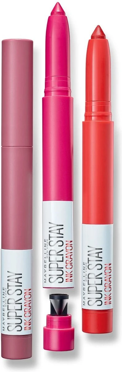 Maybelline SuperStay Ink Crayon Matte Lipstick - 10 Trust Your Gut - Afbeelding 3
