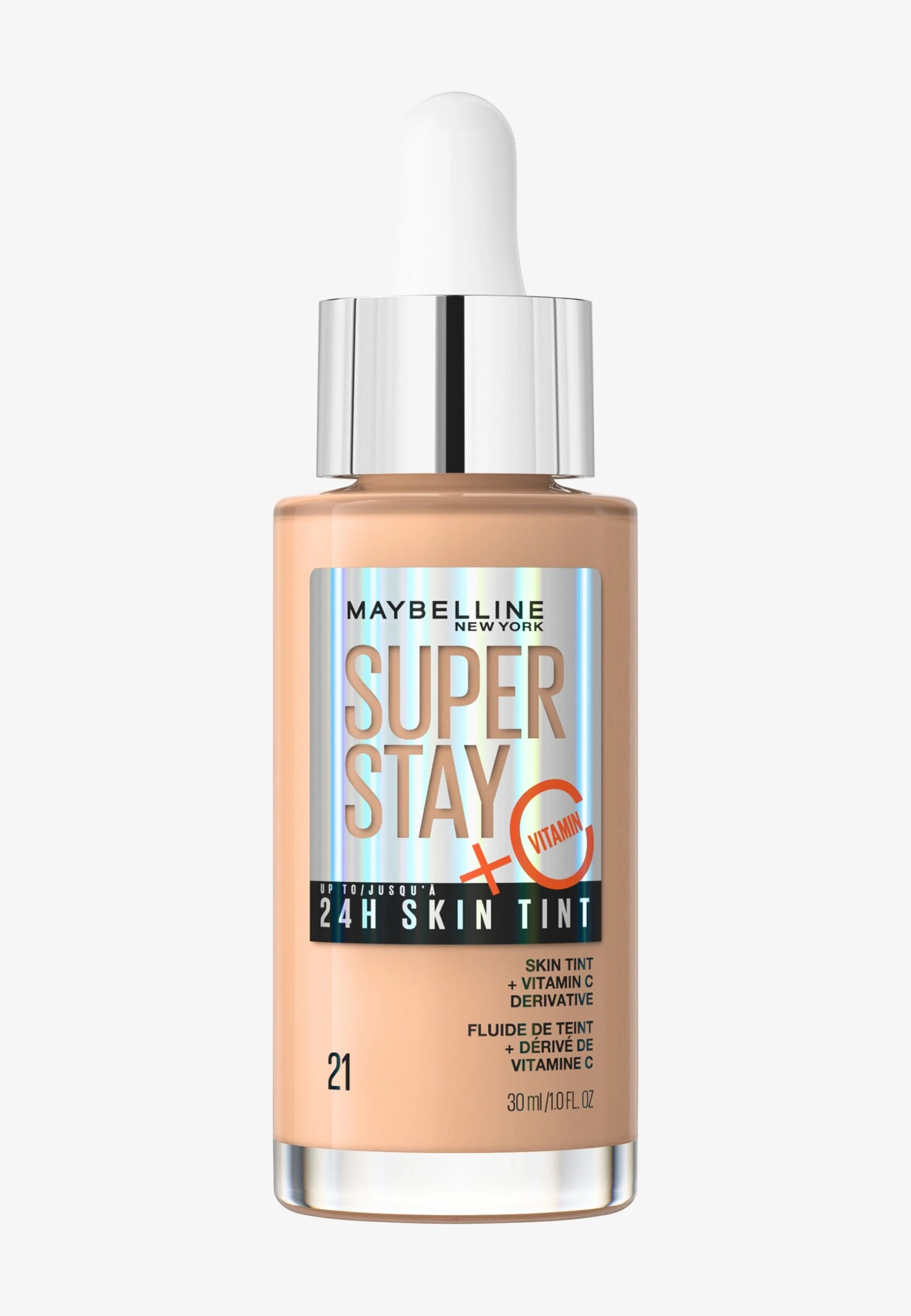 Maybelline New York Super Stay 24H Skin Tint - Foundation - Nude Beige - Afbeelding 2