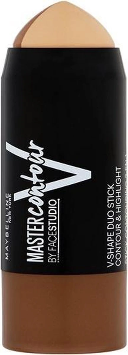Maybelline Master Contour V-Shape Duo Stick - Medium - Contouring - Afbeelding 4