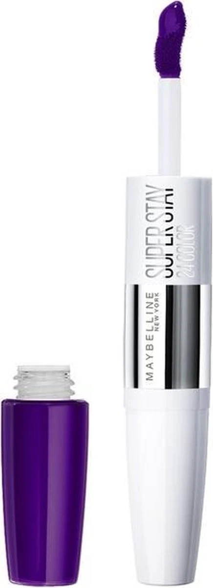 Maybelline Superstay 24h Lippenstift - 800 Purple - Afbeelding 19