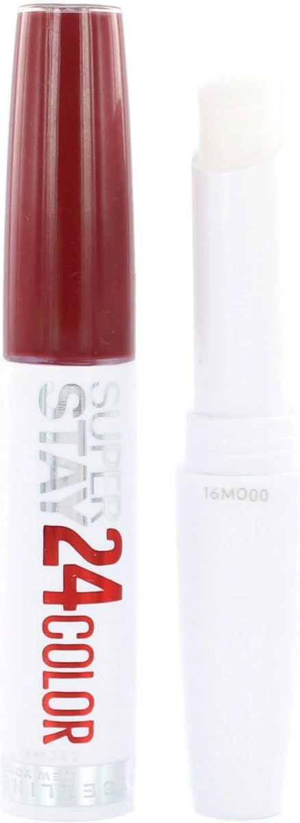 Maybelline Superstay 24h - 560 Red Alert - Rood - Lippenstift - Afbeelding 2