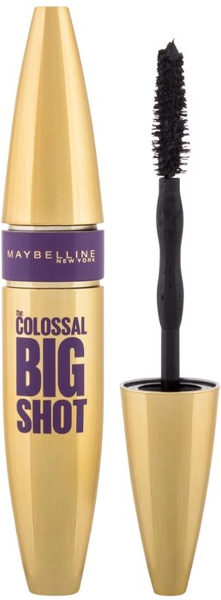 Maybelline Colossal Big Shot Mascara - 01 Zwart - Afbeelding 11