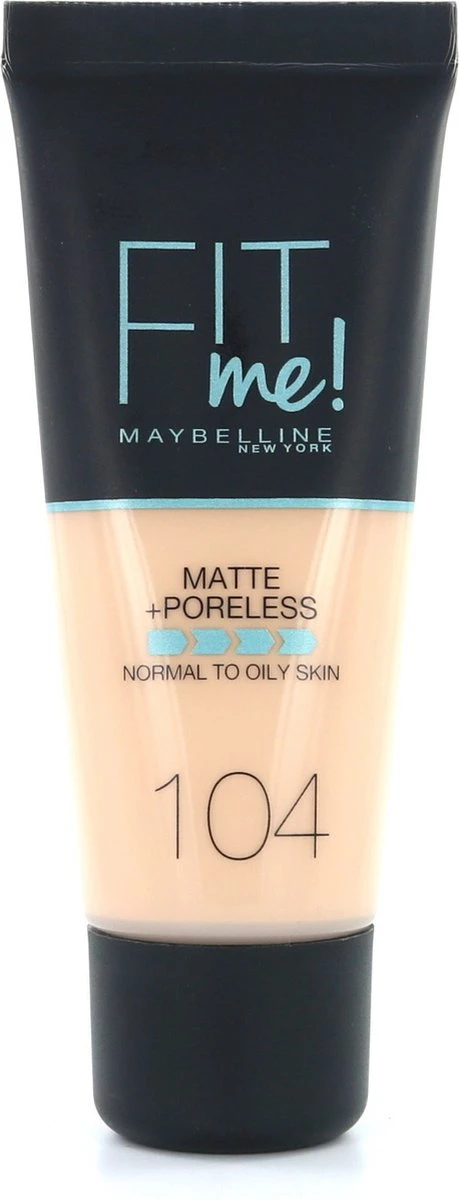 Maybelline Fit Me Matte & Poreless Foundation - 104 Soft Ivory