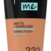 Maybelline Fit Me Matte & Poreless Foundation - 332 Golden Caramel