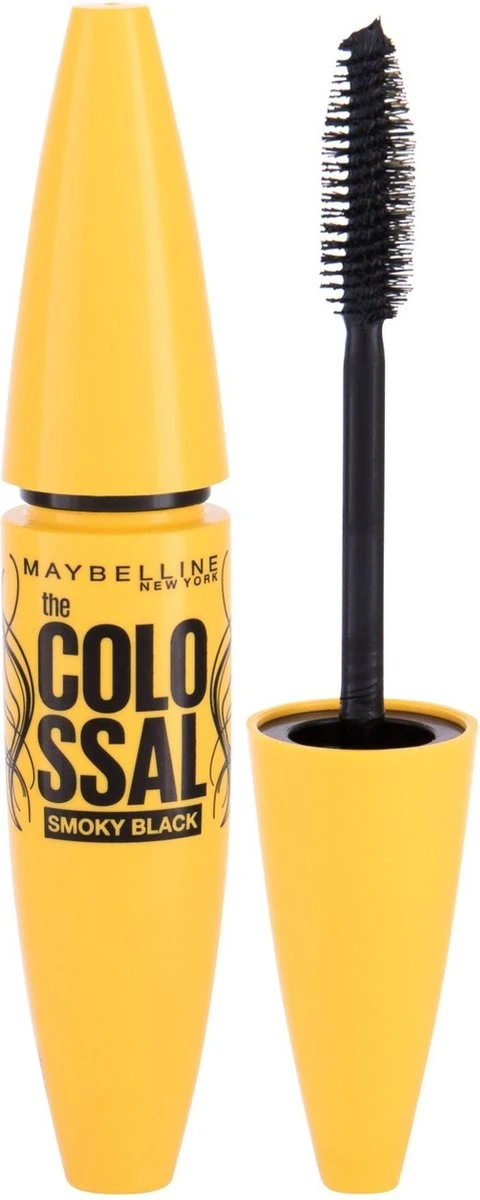Maybelline Volum'Express Colossal Smoky Dangerous Mascara - Zwart - Afbeelding 6