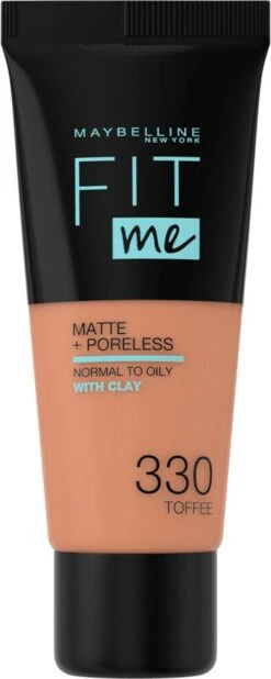 Maybelline Fit Me Matte & Poreless Foundation - 330 Toffee