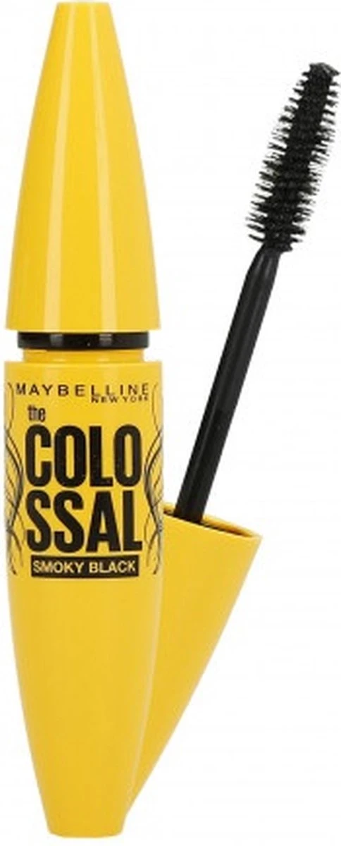 Maybelline Volum'Express Colossal Smoky Dangerous Mascara - Zwart - Afbeelding 9