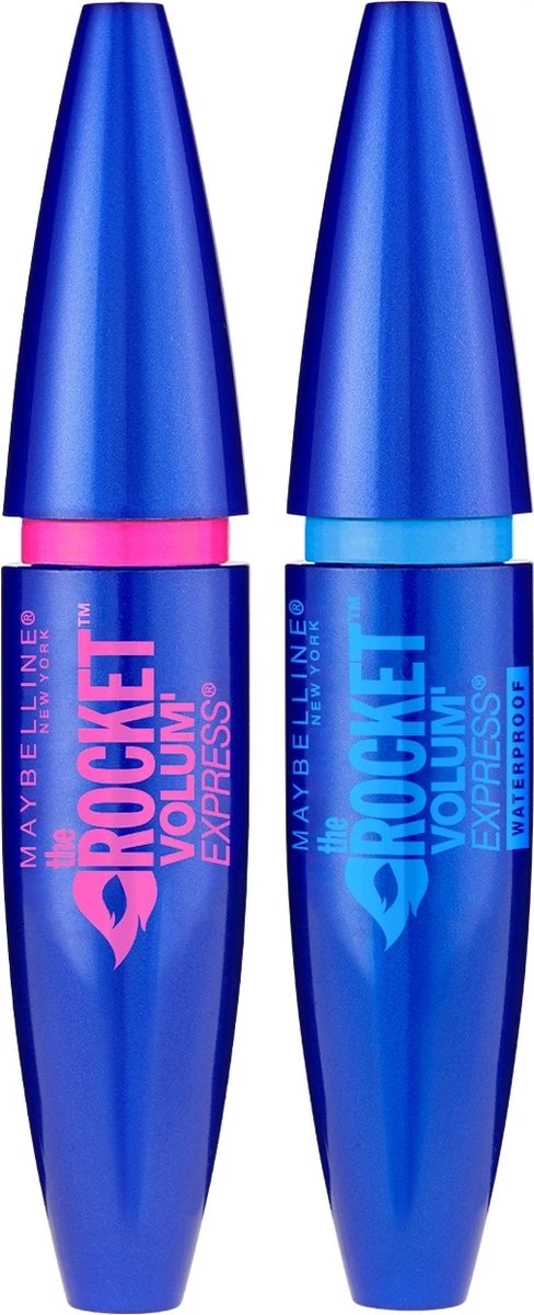 Maybelline Volum'Express Waterproof Mascara - The Rocket - Afbeelding 4