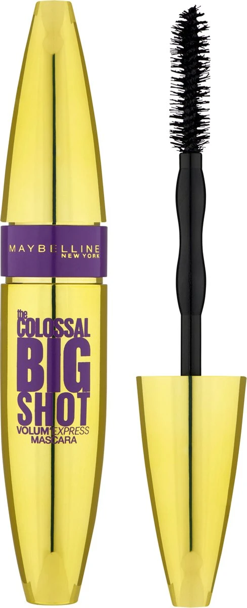 Maybelline Colossal Big Shot Mascara - 01 Zwart - Afbeelding 6