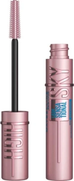 3x Maybelline Lash Sensational Sky High Mascara Waterproof Zwart 7,2 Ml