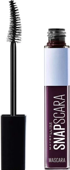 Maybelline - Snapscara - Washable - Mascara - 320 - Black Cherry - Paars - 10 Ml