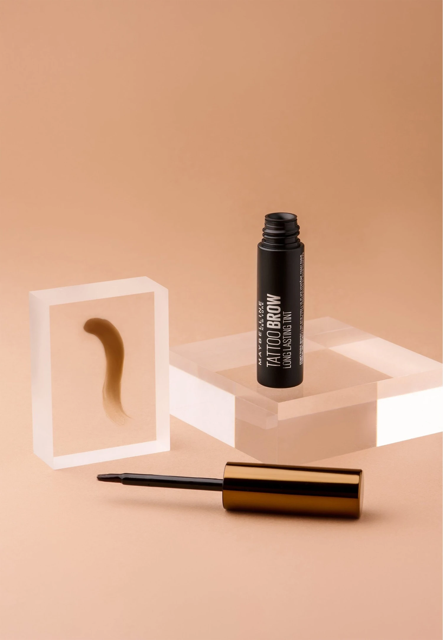 Maybelline New York Brow Tattoo Gel Tint - Wenkbrauwgel - 01 Light - Afbeelding 8