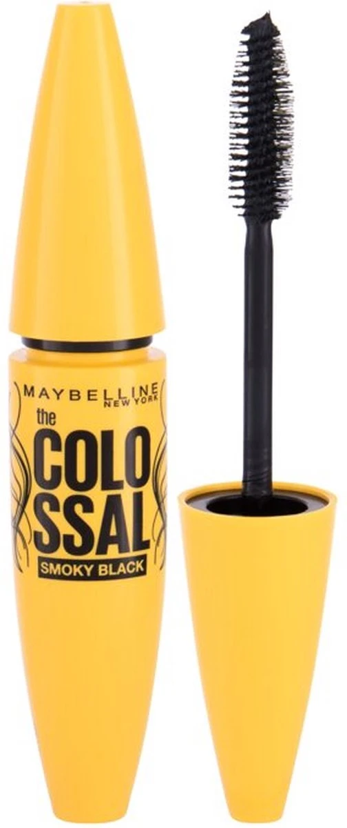 Maybelline Volum'Express Colossal Smoky Dangerous Mascara - Zwart - Afbeelding 7
