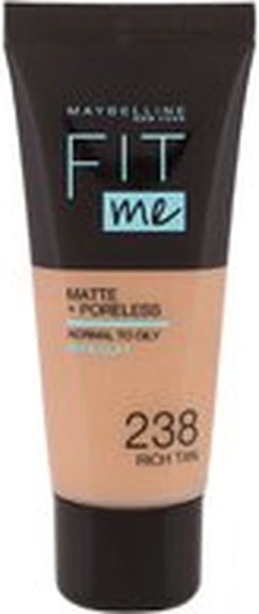 Maybelline Fit Me Matte & Poreless Foundation - 104 Soft Ivory - Afbeelding 13