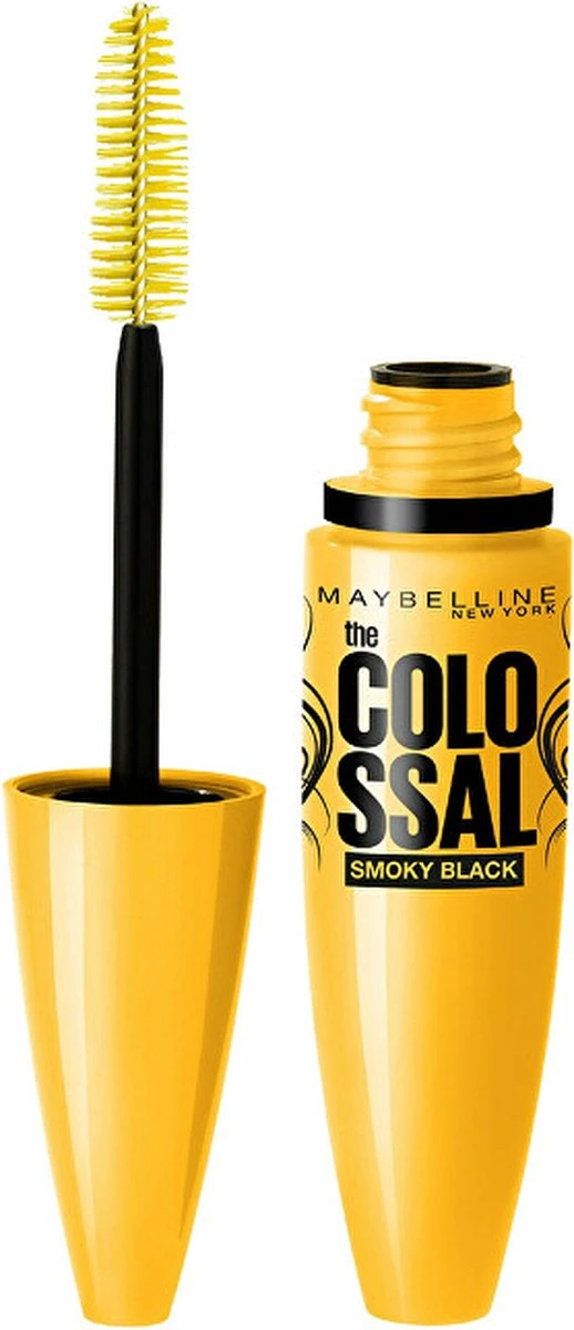 Maybelline Volum'Express Colossal Smoky Dangerous Mascara - Zwart - Afbeelding 8