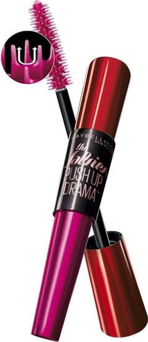 Maybelline Falsies Push Up Drama Mascara - Bruin - Afbeelding 2