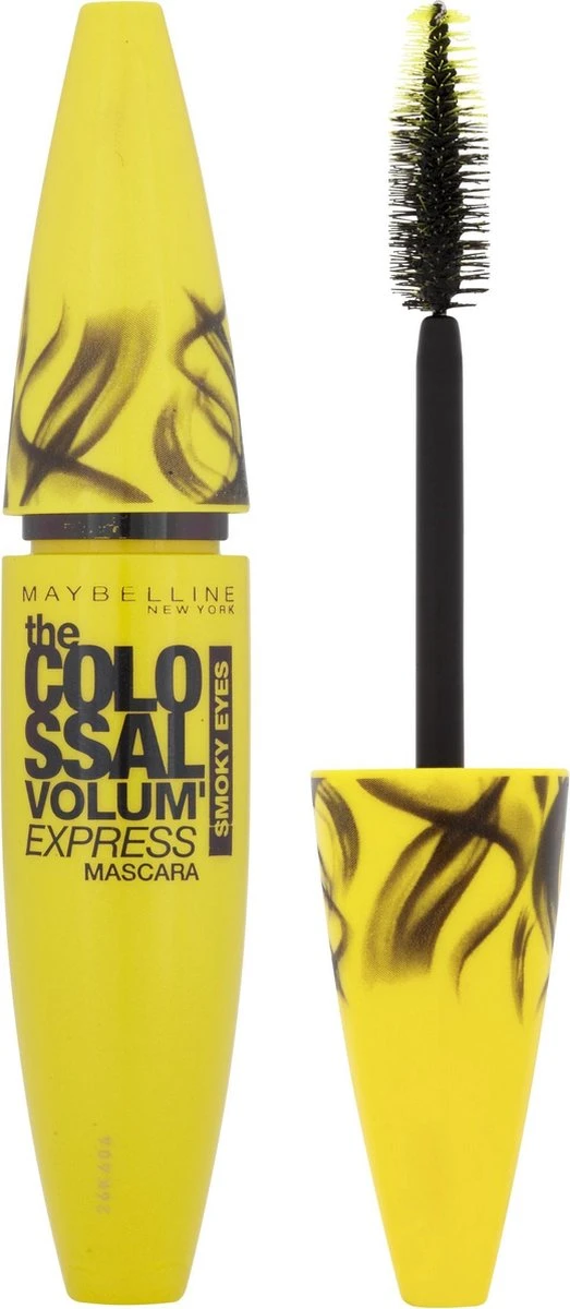 Maybelline Volum'Express Colossal Smoky Dangerous Mascara - Zwart - Afbeelding 5