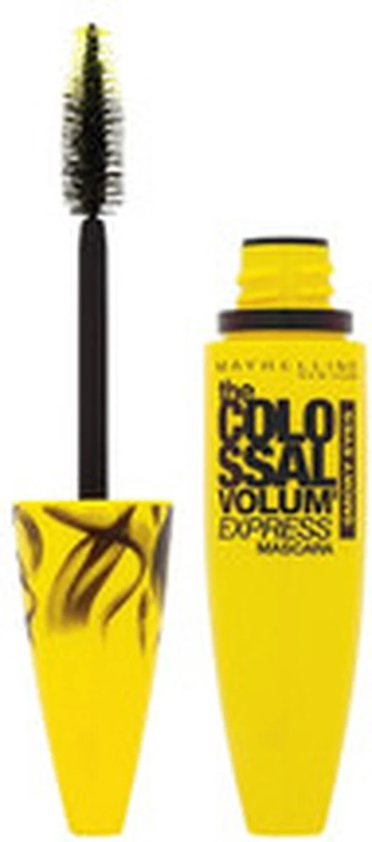 Maybelline Volum'Express Colossal Smoky Dangerous Mascara - Zwart - Afbeelding 10