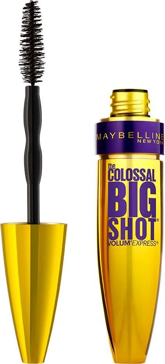 Maybelline Colossal Big Shot Mascara - 01 Zwart