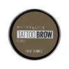 Maybelline New York Tattoo Brow Pomade - Wenkbrauwpoeder - 003 Medium Brown