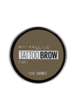 Maybelline New York Tattoo Brow Pomade - Wenkbrauwpoeder - 003 Medium Brown