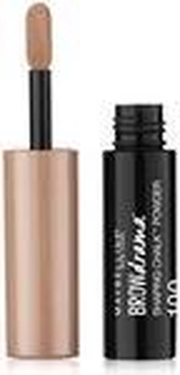 Maybelline Brow Drama Shaping Chalk Powder - 100 Blonde - Afbeelding 4