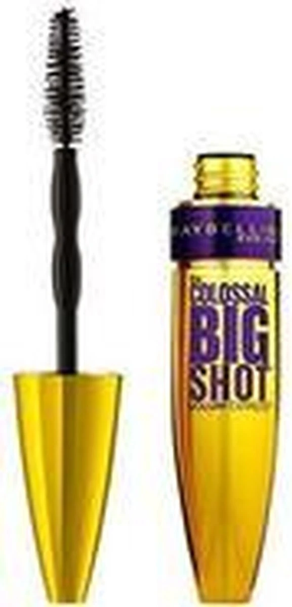 Maybelline Colossal Big Shot Mascara - 01 Zwart - Afbeelding 13