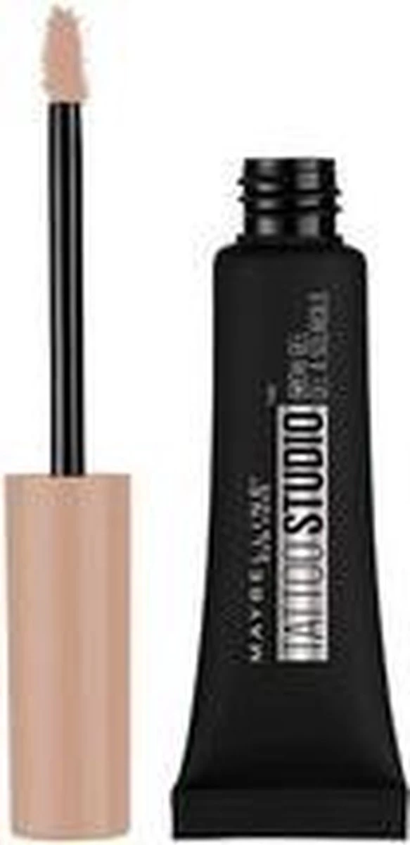 Maybelline Tattoo Brow Waterproof Wenkbrauwgel - 04 Medium Brown - Afbeelding 18