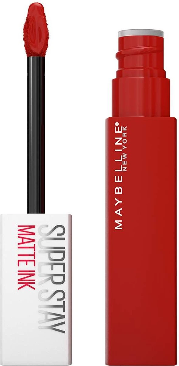 Maybelline SuperStay Matte Ink Lippenstift - 330 Innovator - 5 Ml - Afbeelding 6