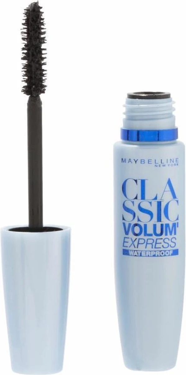 Maybelline Volum'Express - Black - Waterproof Mascara - Afbeelding 2