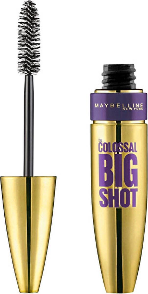 Maybelline Colossal Big Shot Mascara - 01 Zwart - Afbeelding 12