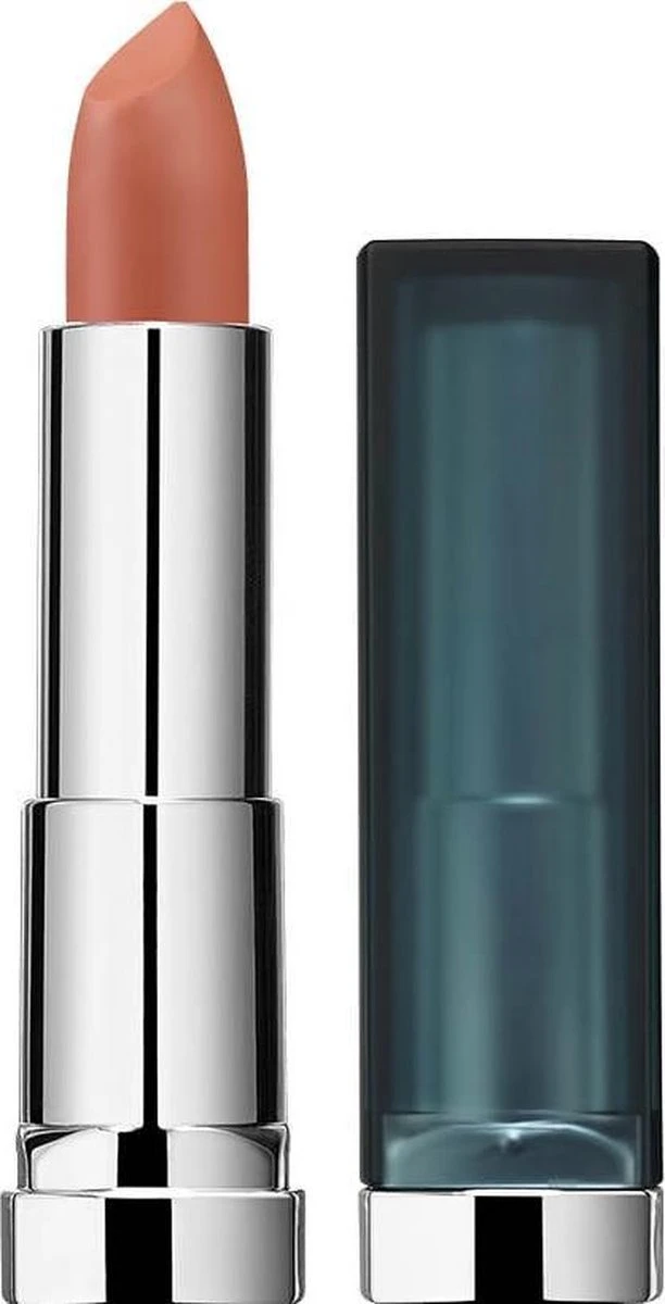 Maybelline Color Sensational Matte Lipstick - 983 Beige Babe Lippenstift - Afbeelding 8