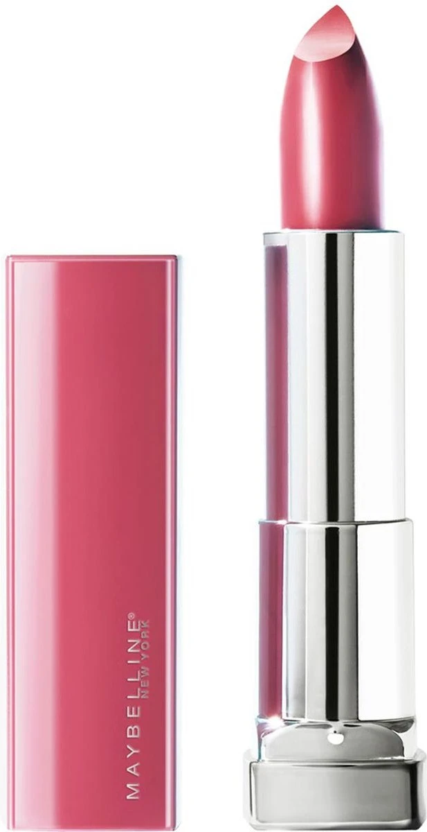 Maybelline Color Sensational Made For All Lippenstift - 376 Pink For Me - Roze - Glanzend - Afbeelding 12