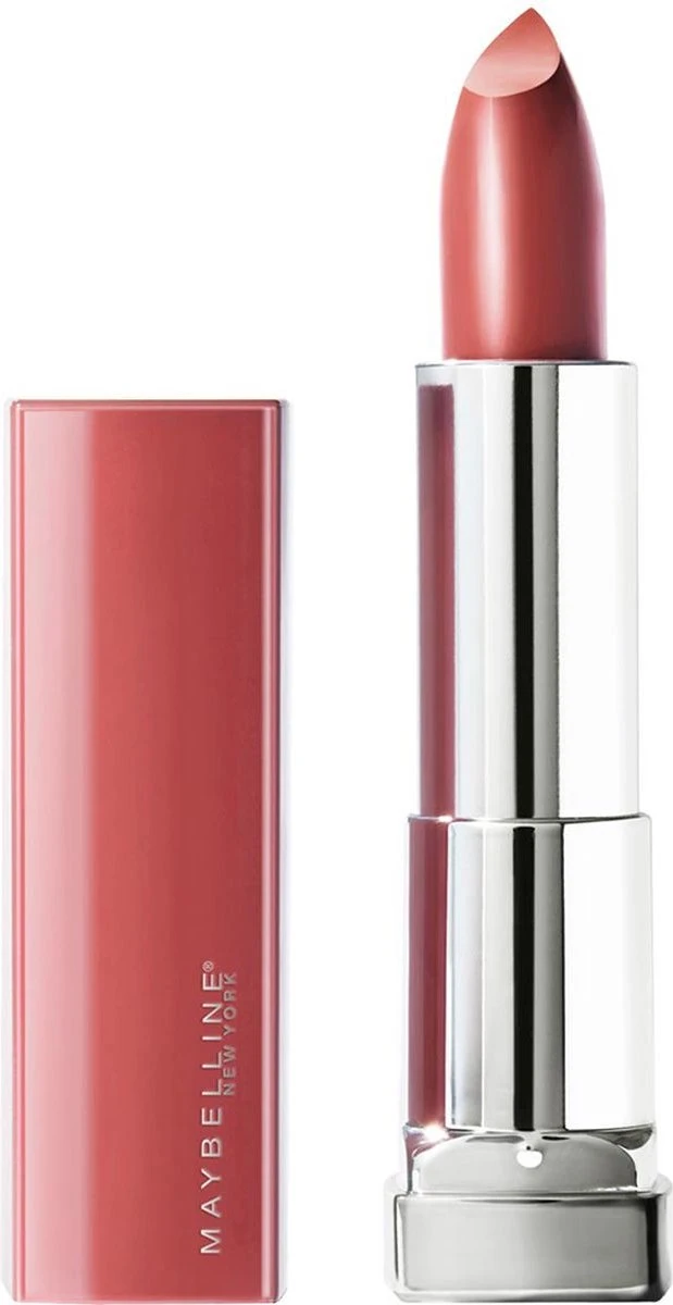 Maybelline Color Sensational Made For All Lippenstift - 373 Mauve For Me - Nude - Glanzend - Afbeelding 13
