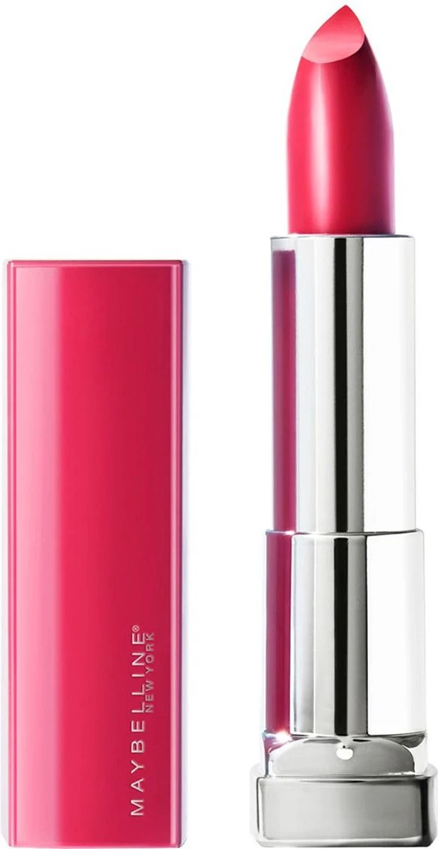 Maybelline Color Sensational Made For All Lippenstift - 379 Fuchsia For Me - Roze - Glanzend - Afbeelding 11