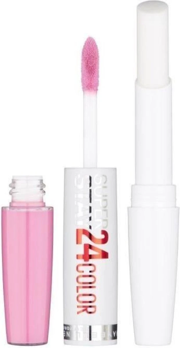 Maybelline Superstay 24H - 135 Perpetual Rose - Lippenstift - Afbeelding 6