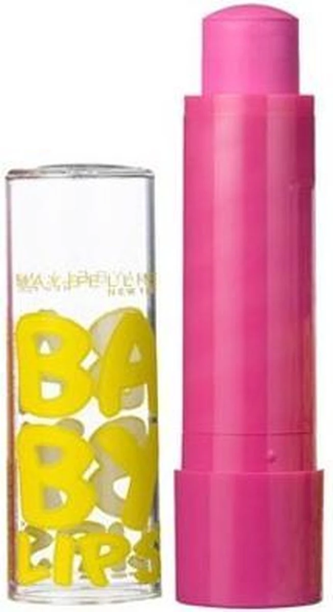 Maybelline Babylips Lippenbalsem - Pink Punch - Roze - Afbeelding 4