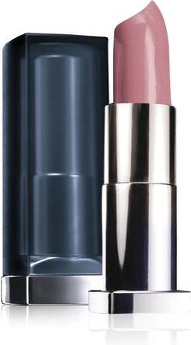 Maybelline Color Sensational The Inti-Matte Nudes Lipstick - 987 Smoky Rose - Roze - Matte Lippenstift - Afbeelding 12