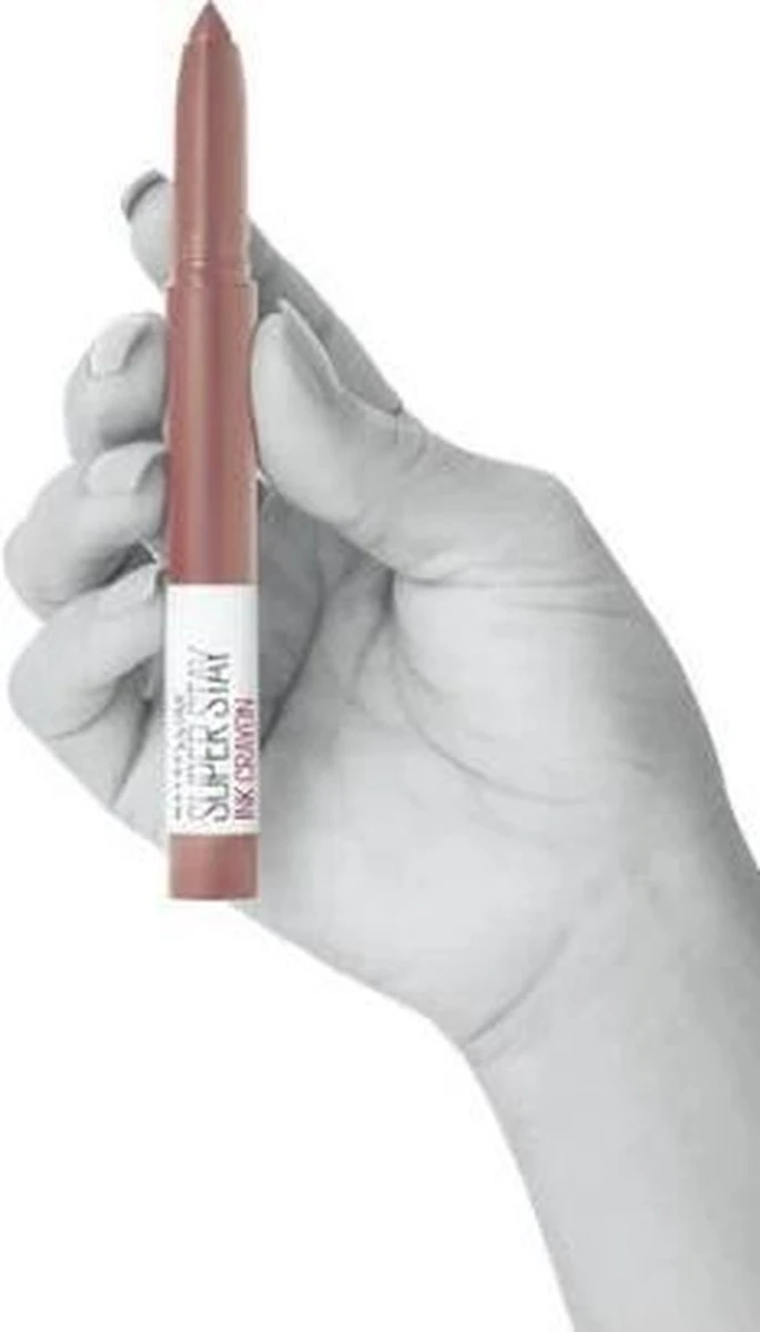 Maybelline SuperStay Ink Crayon Matte Lipstick - 10 Trust Your Gut - Afbeelding 11