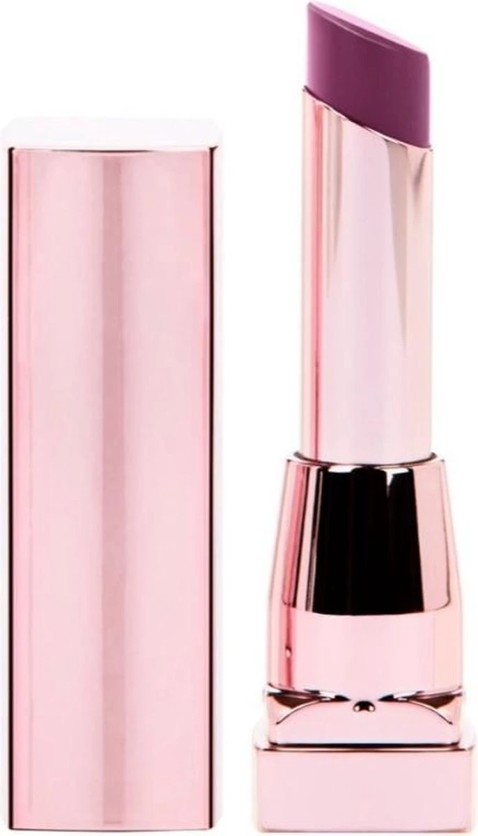 Maybelline Color Sensational Shine Compulsion Lippenstift - 120 Berry Blackmail - Afbeelding 7
